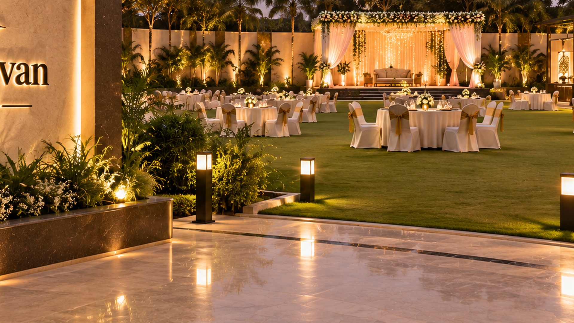 Madhuvan Lawn - Lawn Seating
